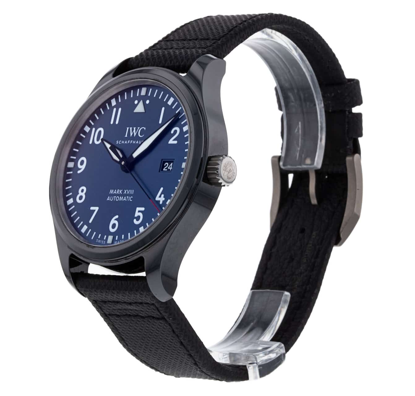 Pre Owned IWC Pilot s Mark XVIII IW324703 Watch Watchfinder Co